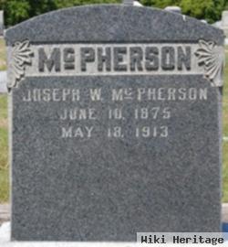 Joseph W Mcpherson