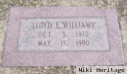 Lloyd Erwin Williams