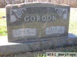 Fred A Gordon