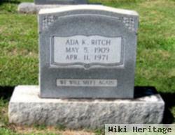 Ada Lee Keller Ritch