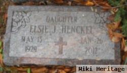 Elsie J Henckel