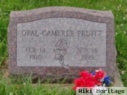 Opal Camerer Pruitt