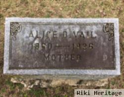 Alice D. Jolly Vail