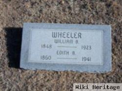 Edith B Wheeler