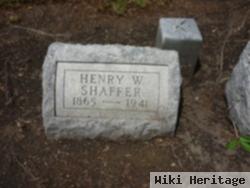 Henry W Shaffer