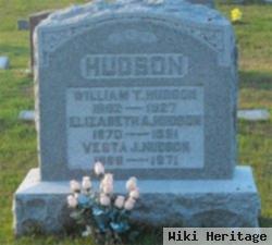 Vesta J Hudson