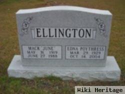 Edna Poythress Ellington