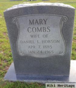 Mary Combs Hobson