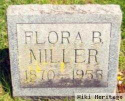 Flora B Shumate Miller