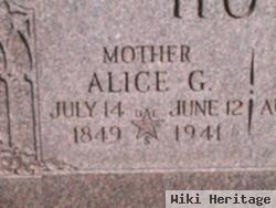 Alice Gist Couch Holt