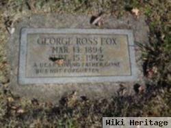 George Ross Fox