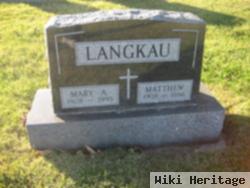 Mary A. Paulick Langkau