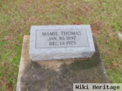 Mamie Thomas