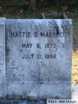 Hattie Rebecca Deloach Malphus