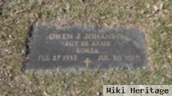 Owen James "ole" Johanson