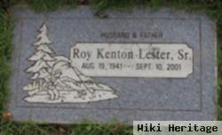 Roy Kenton Lester, Sr