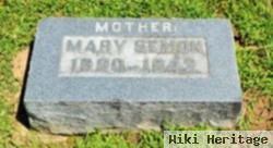 Mary Lucinda Fowler Semon