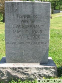 Fannie S Connally Guerrant