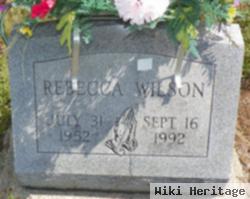 Rebecca Wilson