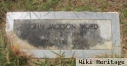 John Jackson Word, Sr