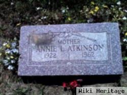 Annie L. Huddleston Atkinson