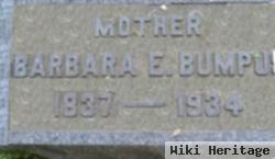 Barbara Ellen Cauvel Bumpus