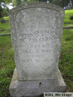 Peter Graham "ham" Fulkerson