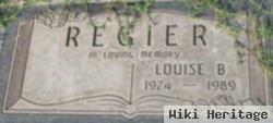 Louise Bernice Warkentin Regier