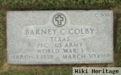 Barney C Colby