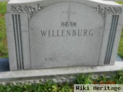 Mary C Willenburg