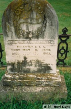 John Calhoun Singleton