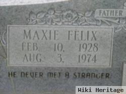 Maxie Felix Case, Sr