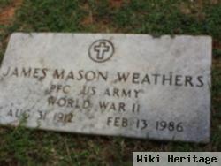 James Mason Weathers