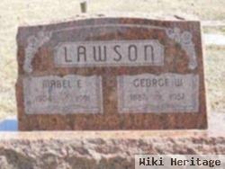 Mabel E Patterson Lawson