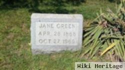 Jane Fanny Green