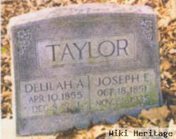 Joseph Everett Taylor