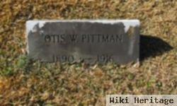 Otis W. Pittman