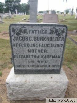 Elizabeth A Kaufman Burkholder