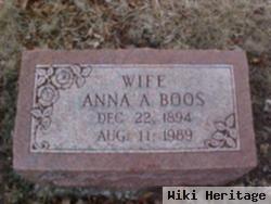 Anna A. Kannenberg Boos