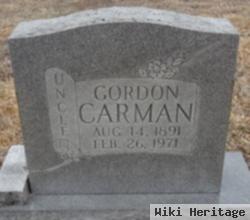 Gordon Carman