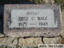 Fred C Walz