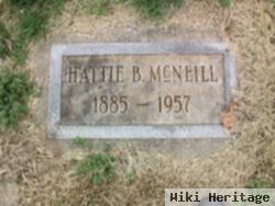 Hattie Belle Mcneill