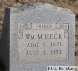 William M. Heck