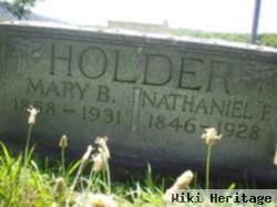 Nathaniel F Holder