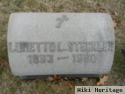 Loretto L Steckler