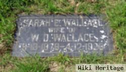 Sarah E Wallace