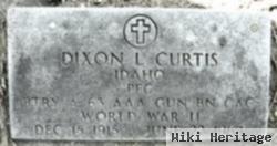 Dixon L Curtis