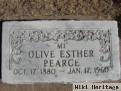 Olive Esther Crabtree Pearce