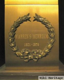 Warren S. Merriam