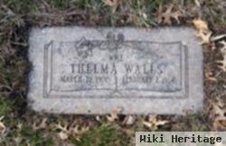 Thelma Bosaw Walls